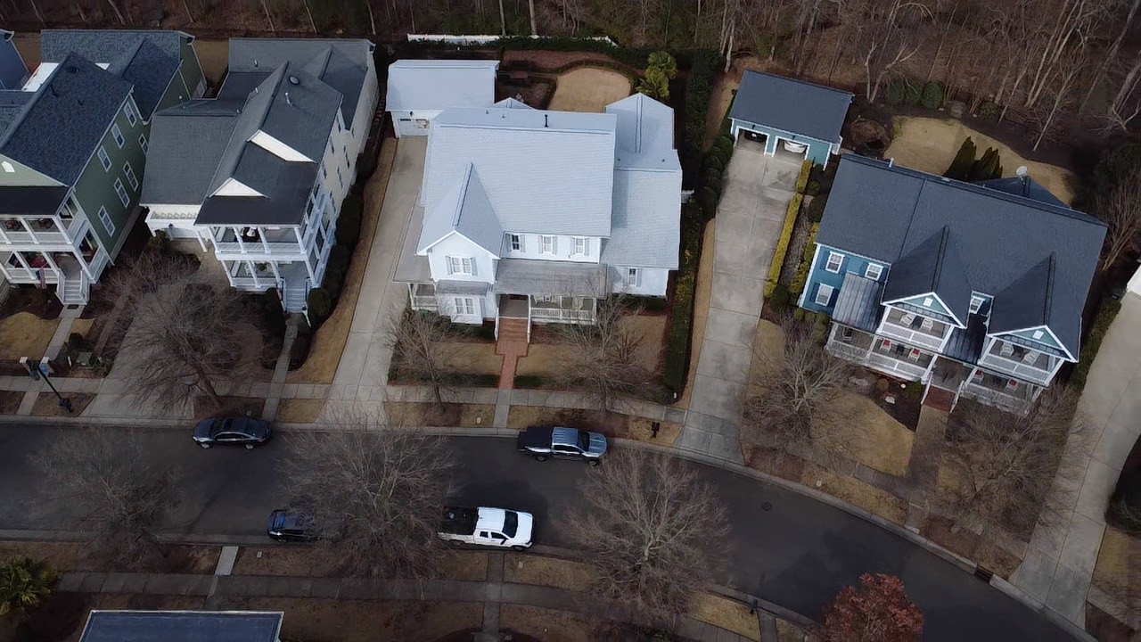 Weddington-area home with Owens Corning Duration shingles in Shasta White