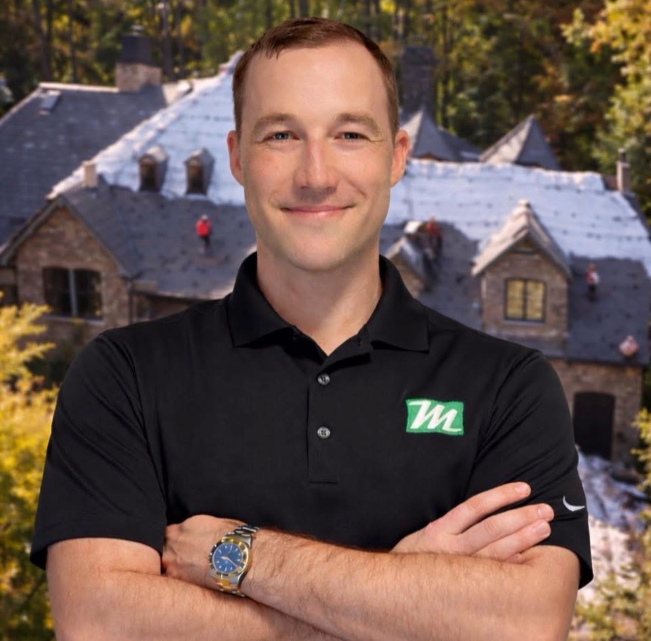 Jonathan Keating, Founder and CEO of Monument Roofing Group